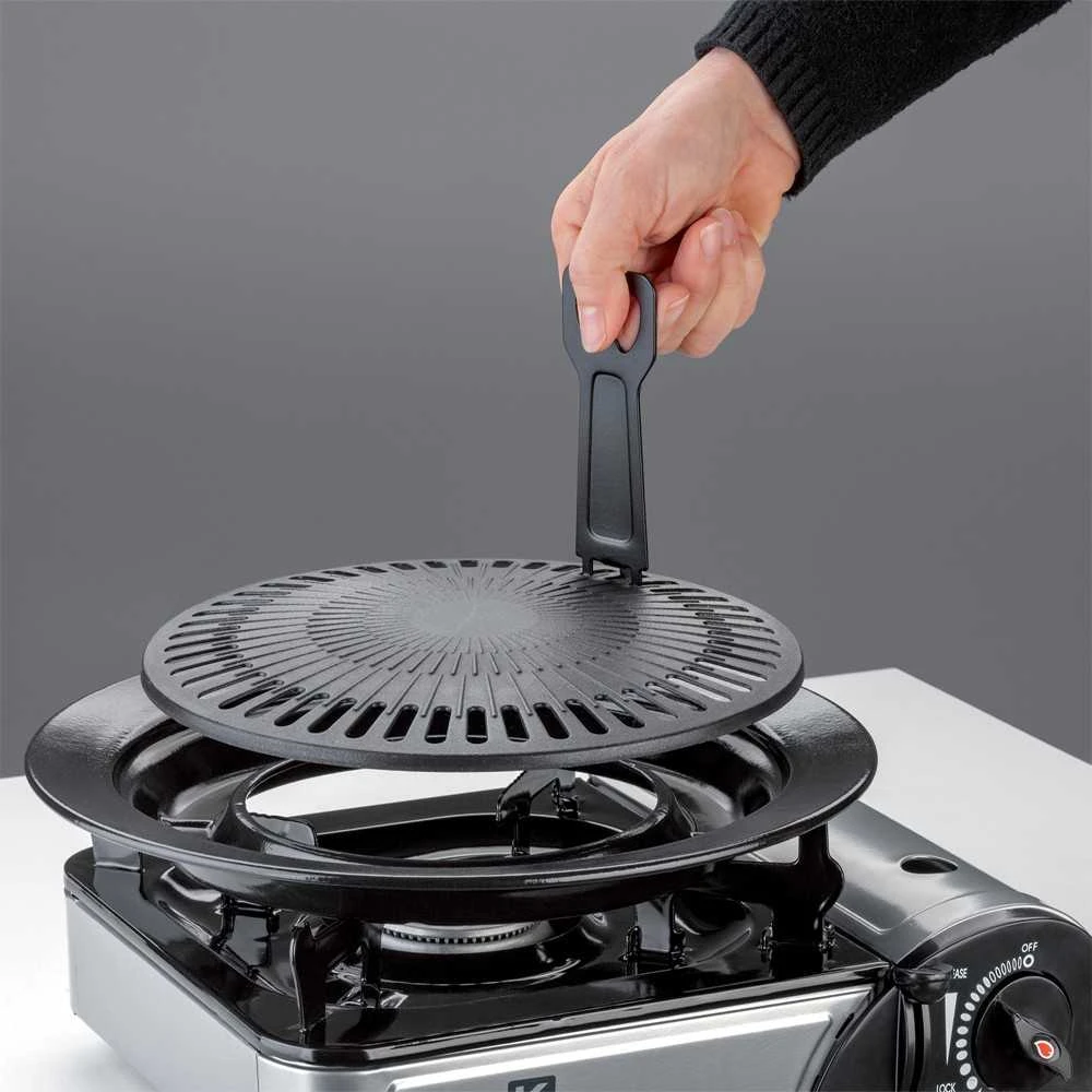 Barbekiu priedas "KEMPER" viryklei