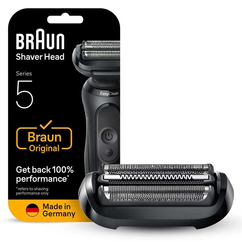 Barzdaskutė Barzdaskučių galvutė Braun Series 5 54 B