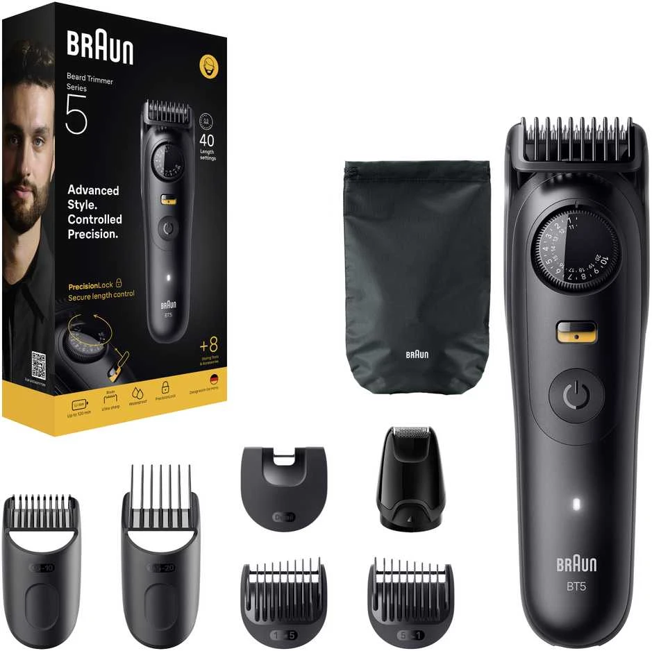 BT5560 Braun Barzdakirpė