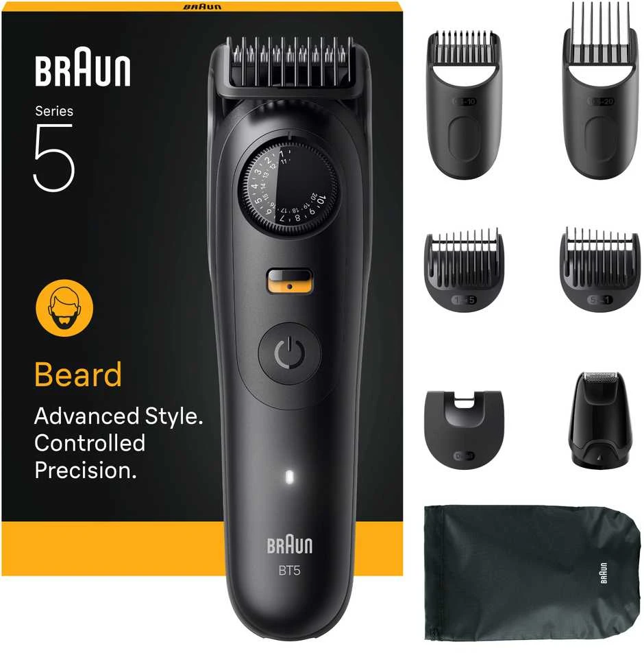 BT5560 Braun Barzdakirpė