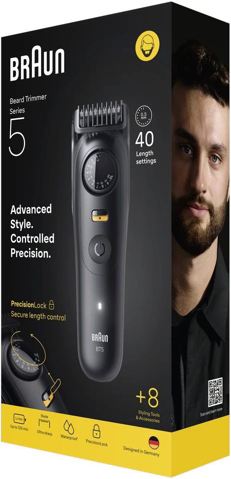 BT5560 Braun Barzdakirpė
