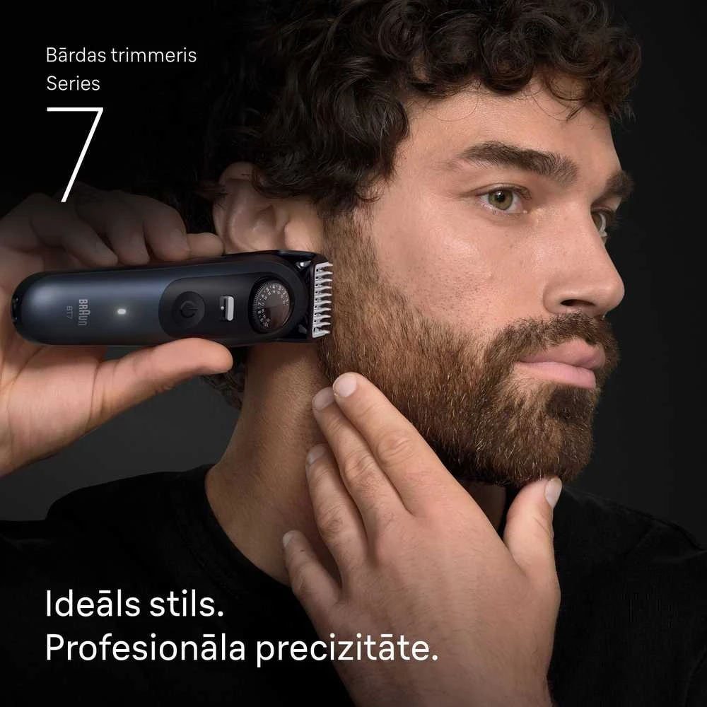 Barzdaskutė BT7540 Braun Barzdakirpė