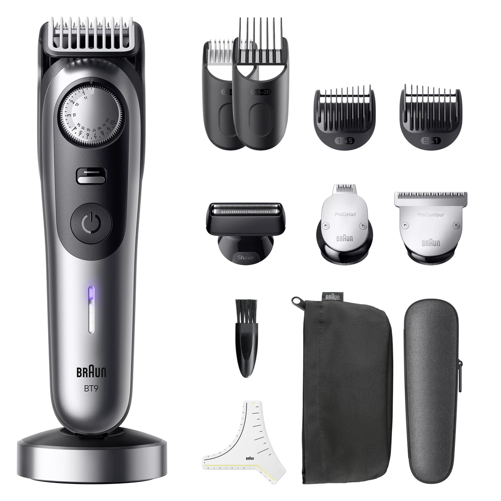 BT9560 Braun Barzdakirpė