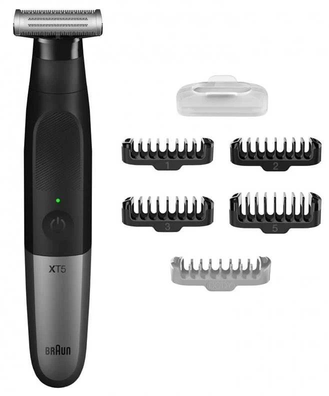 Braun veido ir kūno skustuvas XT5100
