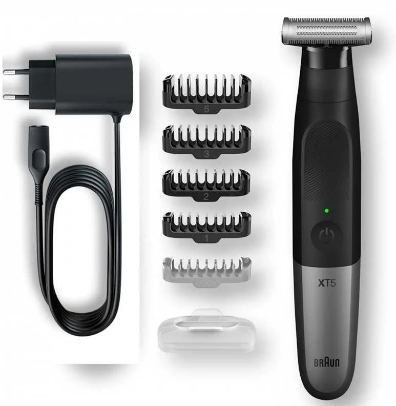 Braun veido ir kūno skustuvas XT5100