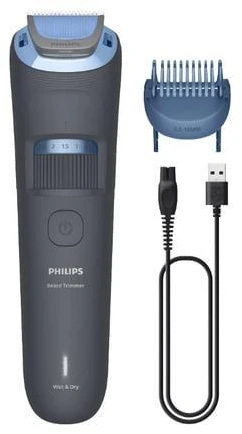Barzdaskutė Philips Beard Trimmer 3000 Series | BT3617/15