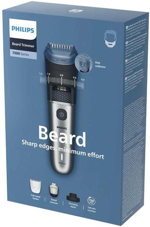 Barzdaskutė Philips Barzdos kirptuvas Seria 7000 BT7670/15