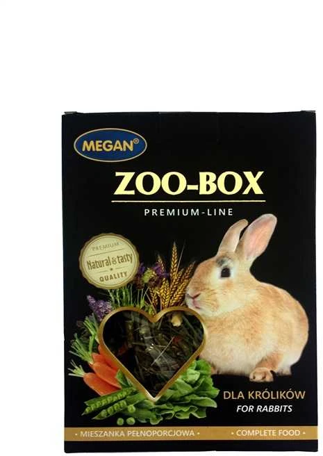Pašaras triušiams Megan Zoo-Box, 420 gr