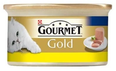 Purina Nestle Gourmet Gold – lašiša ir vištiena -85 g drėgno kačių ėdalo