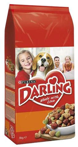 Sausas šunų maistas Darling, 3kg
