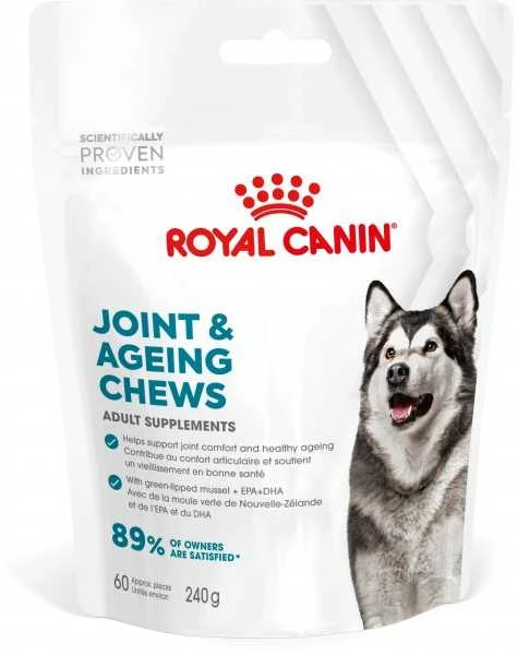 ROYAL CANIN Supplements Dog Joint & Ageing Adult - dog vitamins - 240g