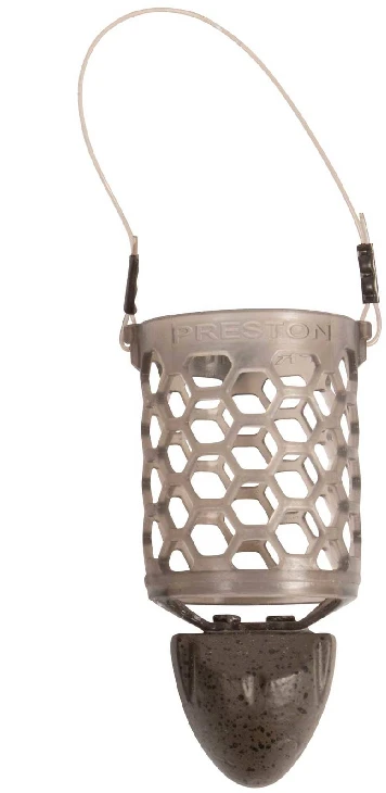 Šėrykla PRESTON Hexmesh Plastic Bullet Dydis L, Svoris 50 g