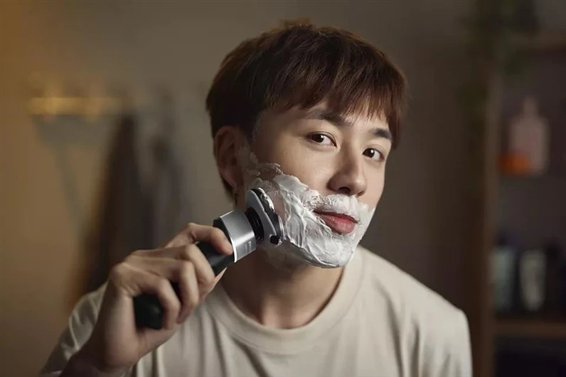 Philips Shaver 5000X series Drėgnojo ir sausojo skutimo elektrinė barzdaskutė X5004/00