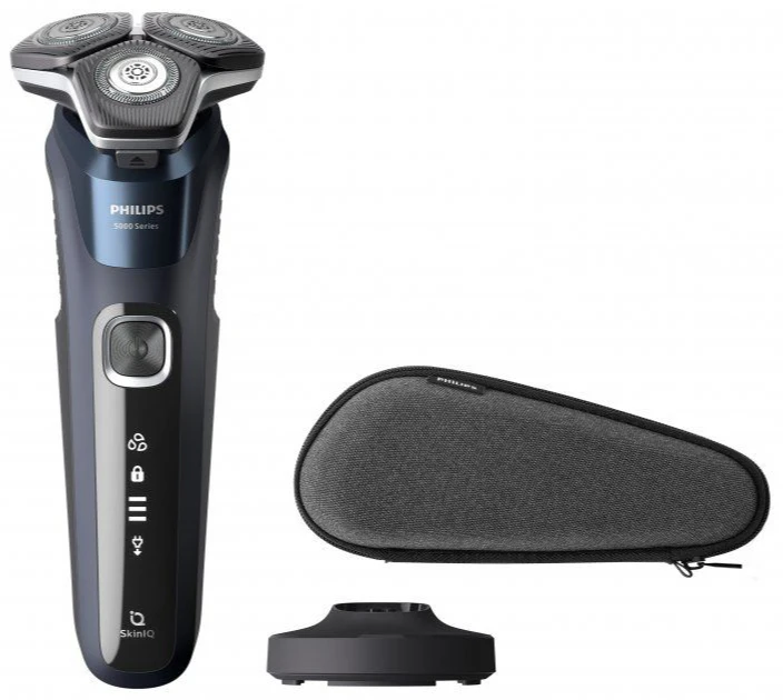 Philips Shaver Series 5000 Drėgnojo ir sausojo skutimo elektrinė barzdaskutė S5885/10
