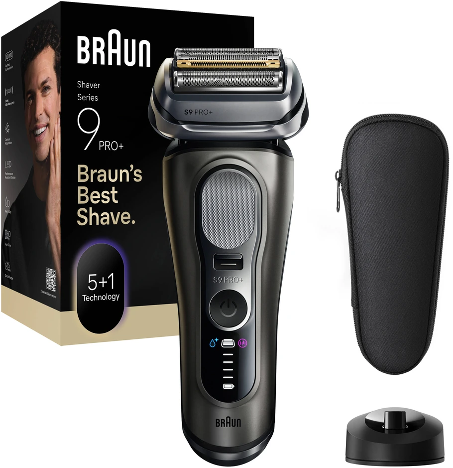 Braun 9615S Barzdaskutė Series 9 PRO+ pilkas