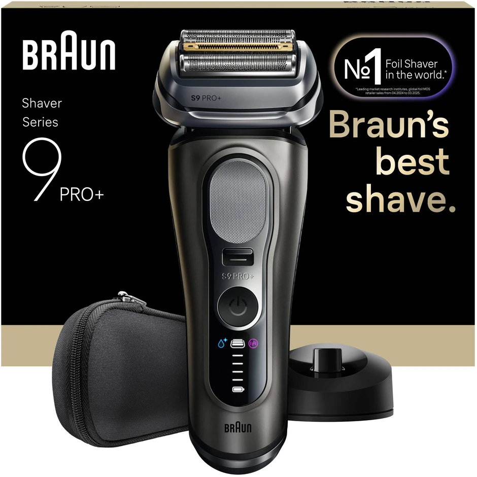 Braun 9615S Barzdaskutė Series 9 PRO+ pilkas