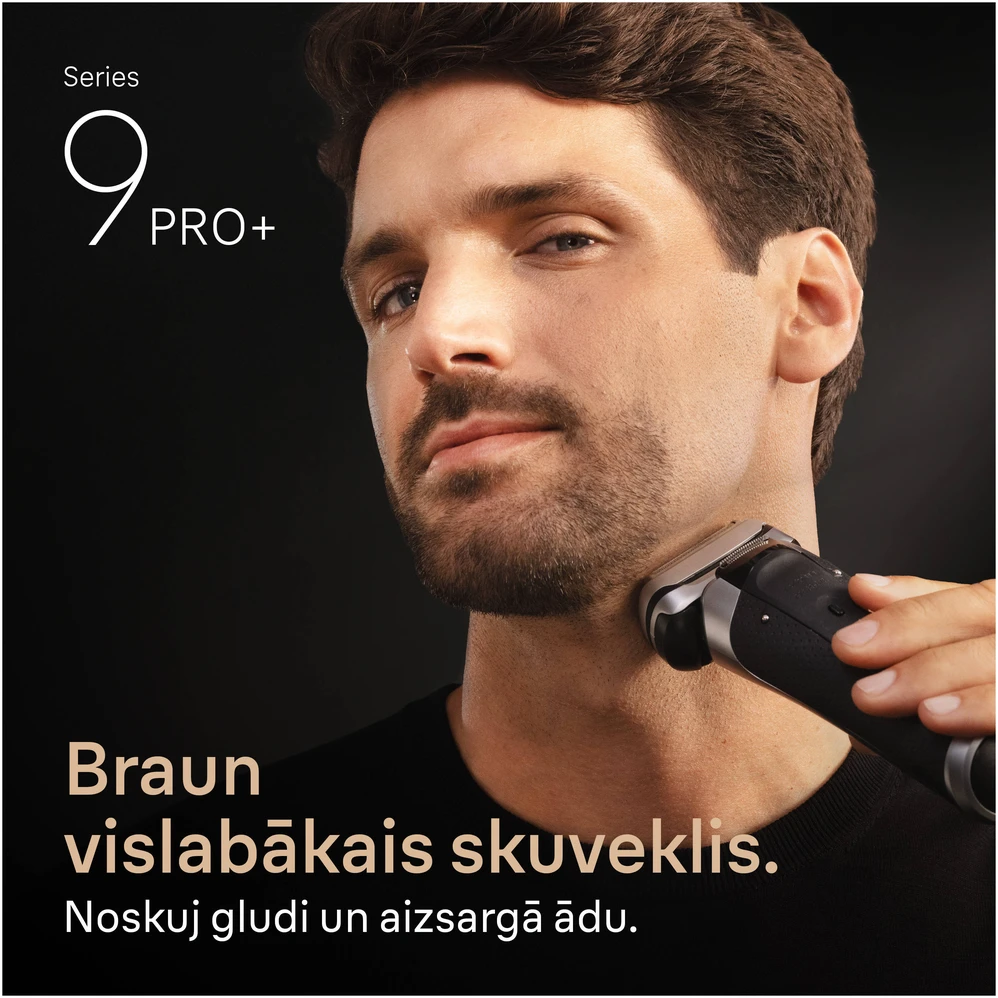 Braun 9615S Barzdaskutė Series 9 PRO+ pilkas