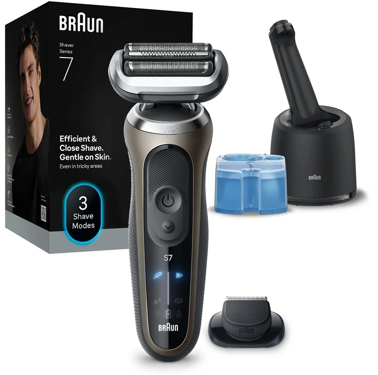 Barzdaskutė Braun Series 7 72-C7200CC