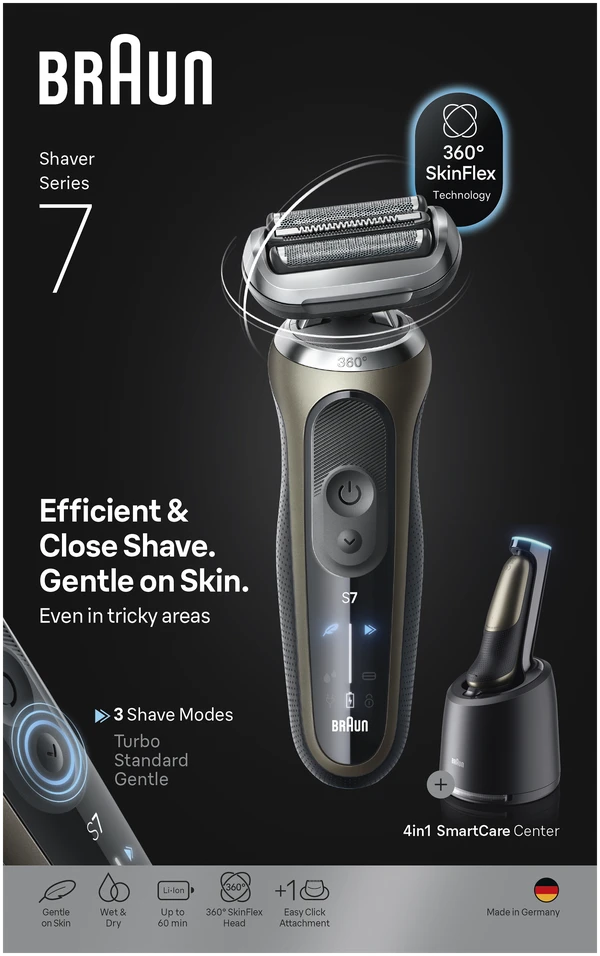 Barzdaskutė Braun Series 7 72-C7200CC