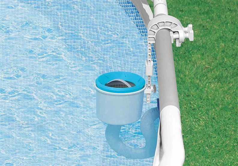 Baseino šiukšlių surinktuvas Intex 28000NP. 33 cm