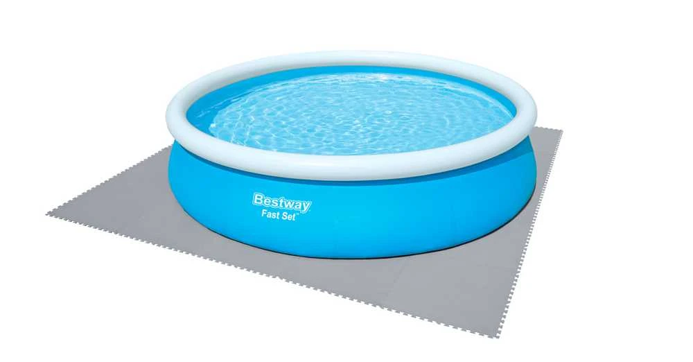Bestway Flowclear Grindų apsaugos, 9vnt., žalios spalvos, 5,47m²