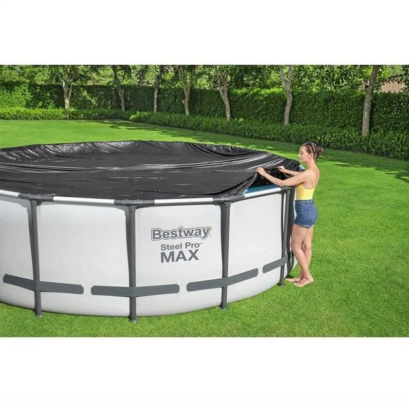Bestway Flowclear Fast Set Baseino uždangalas, 555cm