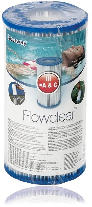 BESTWAY filtro kasetė (III), 58012