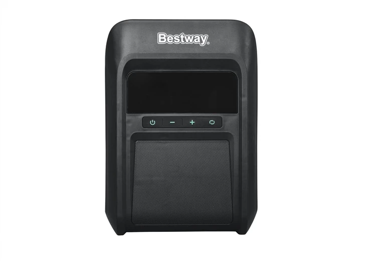 Elektrinis siurblys Bestway POWERGRIP. juodas. 22 x 16 x 9 cm