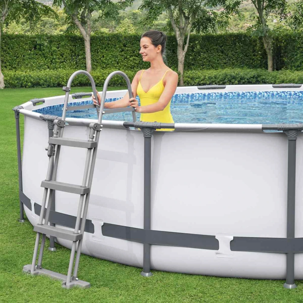 „BestWay Pool Steel Pro MAX“ baseino komplektas, apvalus, 366 x 100 cm
