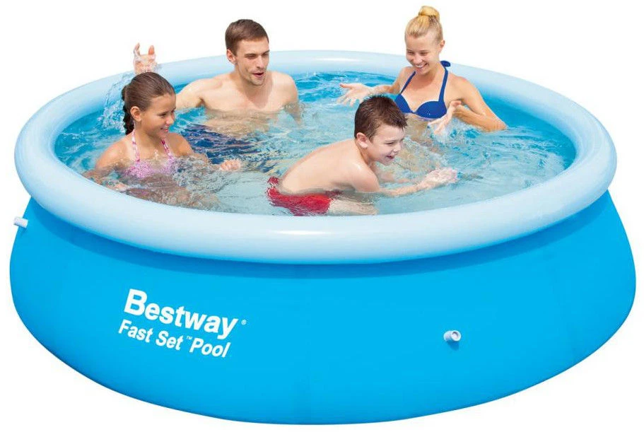 Bestway Fast Set 57273 antžeminis baseinas Pripučiamas baseinas Apskritas 5377 L Mėlyna