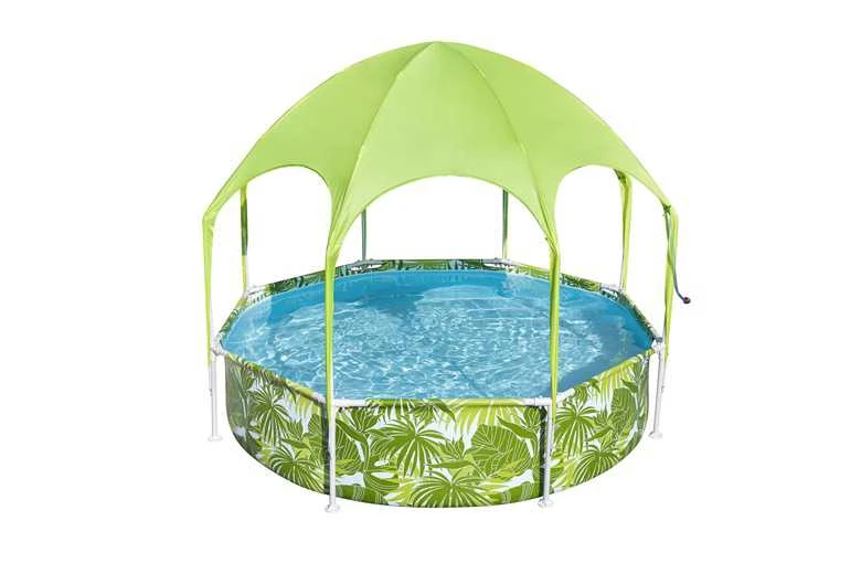 BESTWAY baseinas Pavėsyje purslų 2,44m x 51cm, 56432