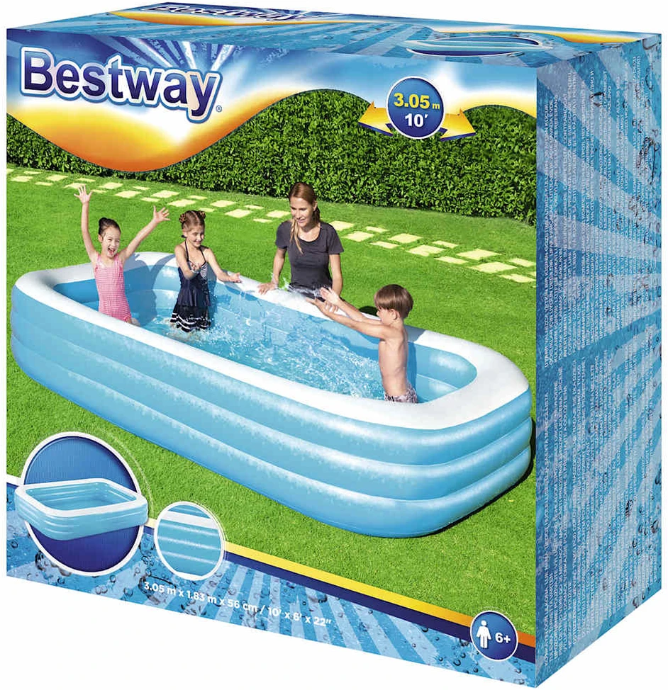 Bestway pripučiamas baseinas 305x183x56 cm (54009)