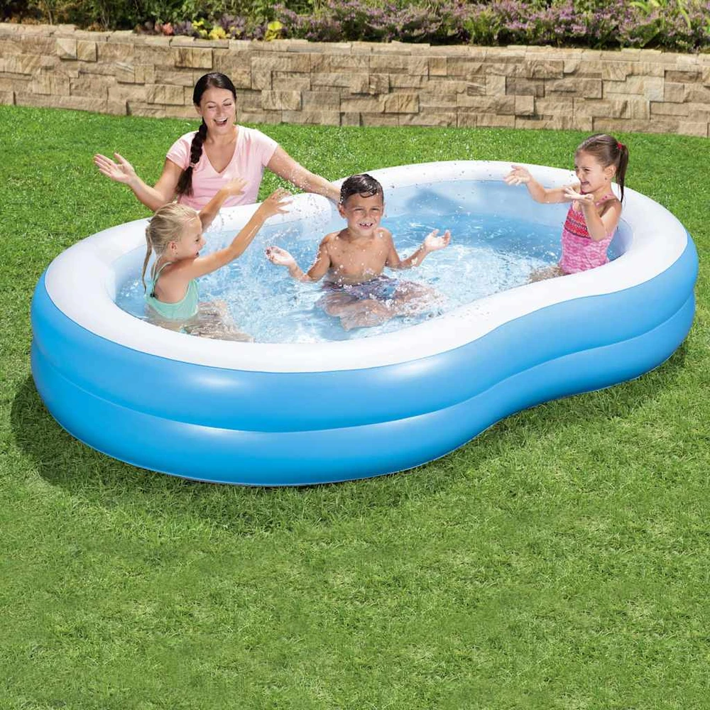 BESTWAY baseinas šeimai Lagūna 262cm x 157cm x 46cm,54117B