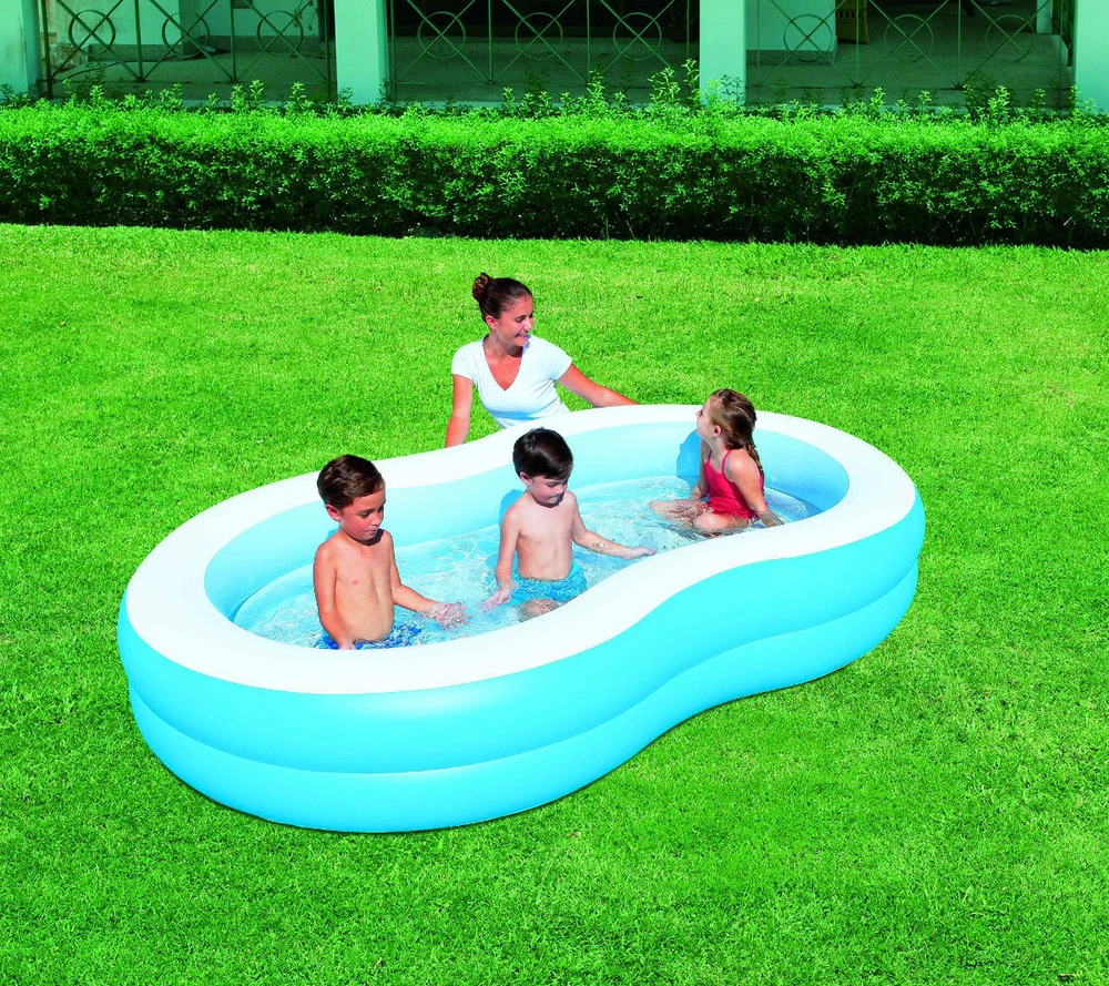 BESTWAY baseinas šeimai Lagūna 262cm x 157cm x 46cm,54117B