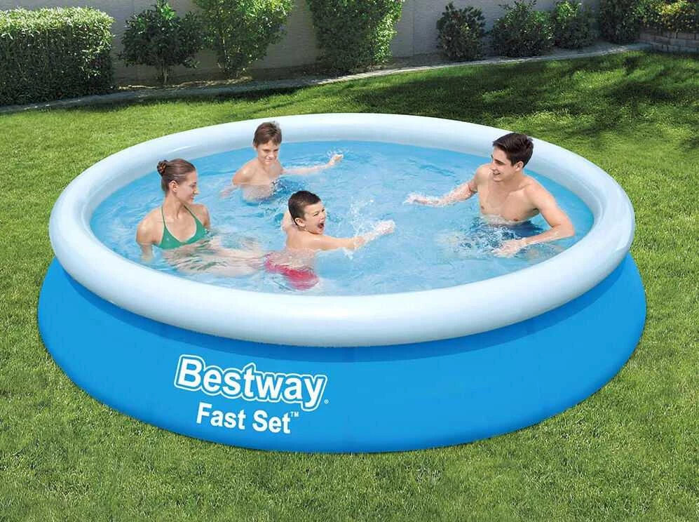 Bestway baseinas Fast Set 366x76cm (57274)