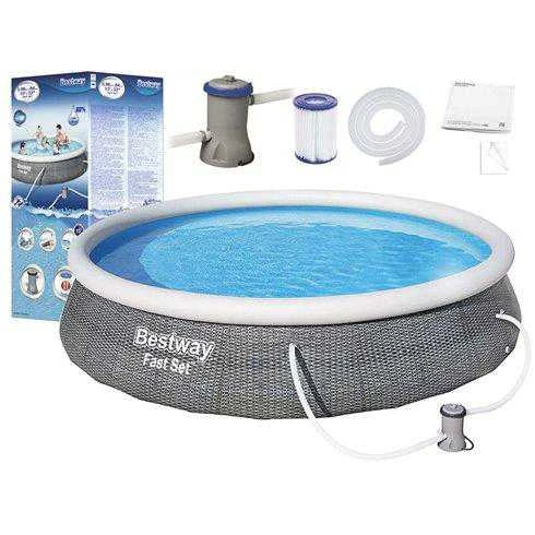 BESTWAY baseinas 3.96m x 84cm, 57376