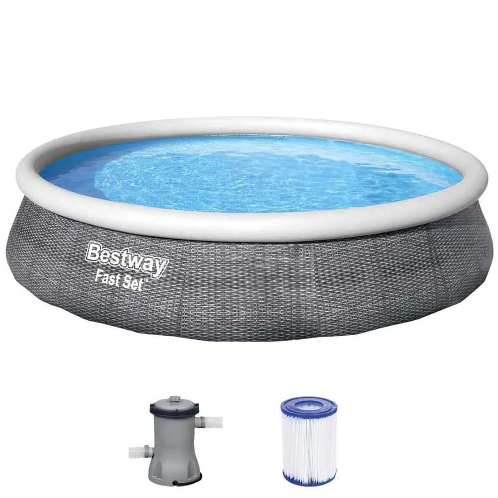BESTWAY baseinas 3.96m x 84cm, 57376