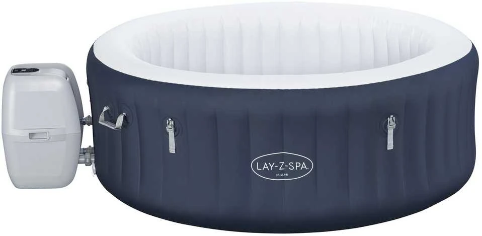 „Lay-Z-Spa Miami Airjet sūkurinė vonia BESTWAY