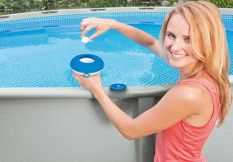Intex Plaukiojantis dozatorius mažas 29040