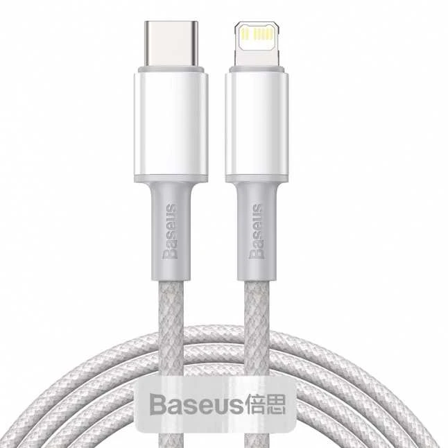 BASEUS USB Type-C M. Lightning M. 2m laidas CATLGD-A02