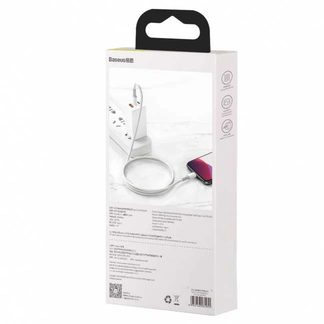BASEUS USB Type-C M. Lightning M. 2m laidas CATLGD-A02