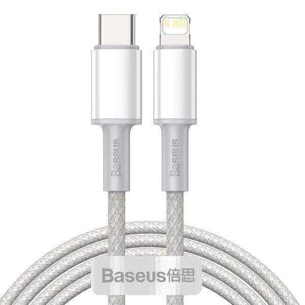 BASEUS USB Type-C M. Lightning M. 2m laidas CATLGD-A02
