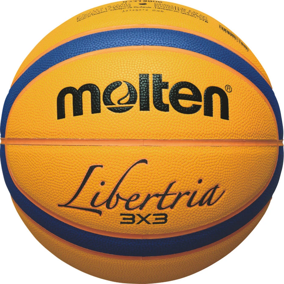 Basketbola bumba Molten FIBA 3x3, 6 dydis