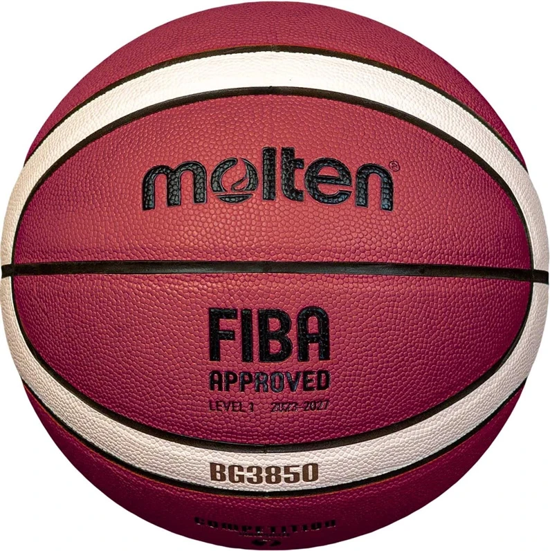 Basketbola bumba Molten FIBA B6G3850, 6 dydis