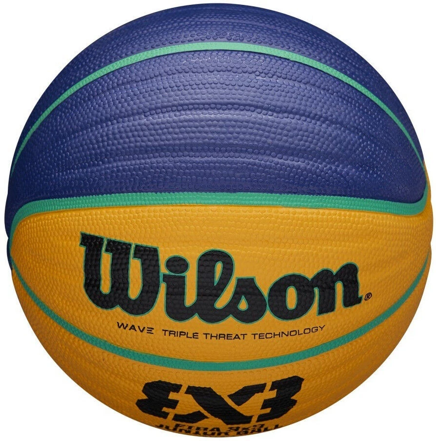 Krepšinio kamuolys Wilson Fiba 3x3 Junior geltona ir-mėlyna WTB1133XB (5)
