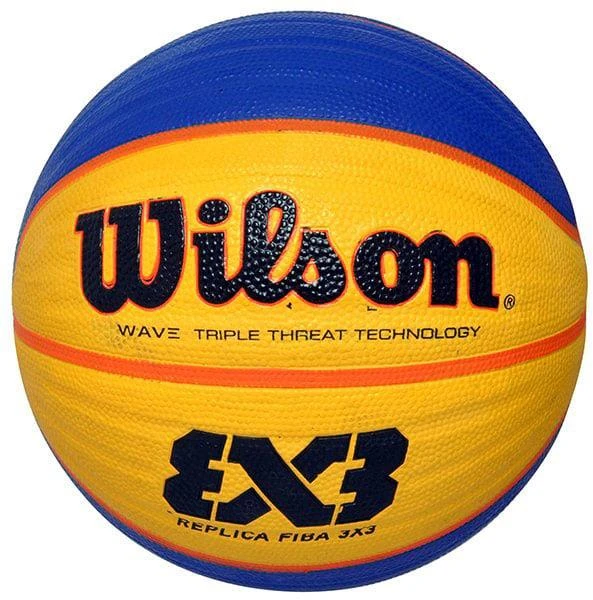 WILSON WILSON FIBA 3X3 REPLICA krepšinio kamuolys