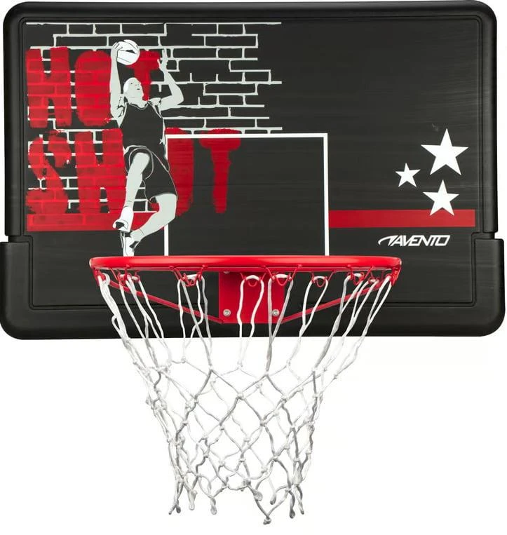 Krepšinio stovas su lenta ir lanku „Avento Hot Shot“. 90 cm
