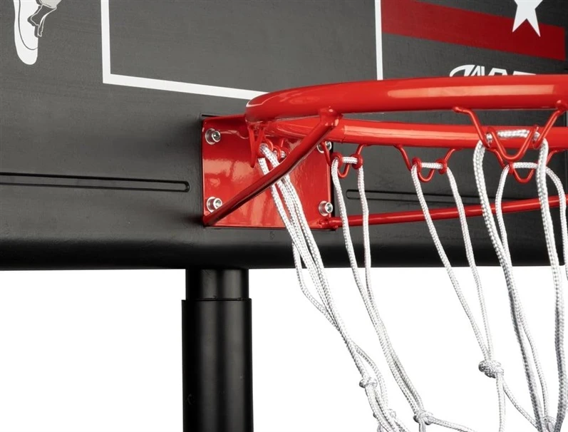 Krepšinio stovas su lenta ir lanku „Avento Hot Shot“. 90 cm