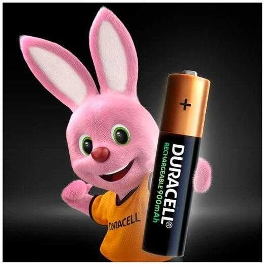 Įkraunami elementai DURACELL AA. 2500 mAh. 2 vnt.