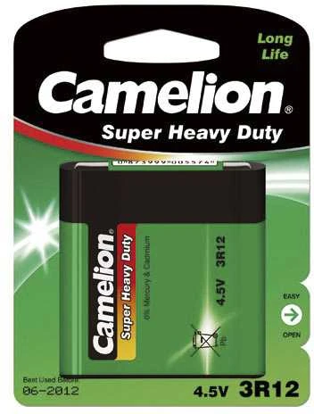 Elementas, anglies cinko, 3R12, 4,5V, CAMELION, 1 vnt.